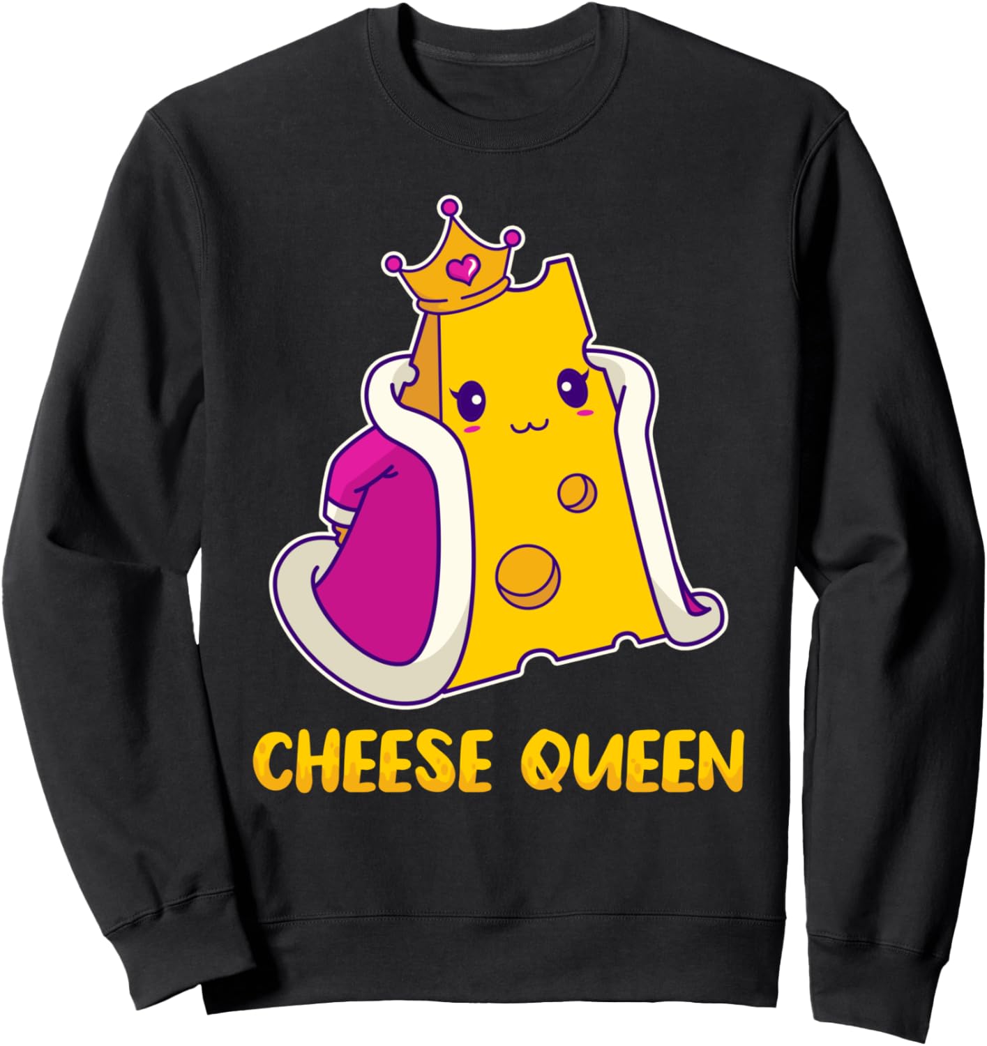 

Забавная толстовка Королева сыра - Только для любителей сыра, черная, размер S Funny Cheese Freak Gifts For The Cheese Queen, Черный, Забавная толстовка Королева сыра - Только для любителей сыра, черная, размер S Funny Cheese Freak Gifts For The Cheese Qu