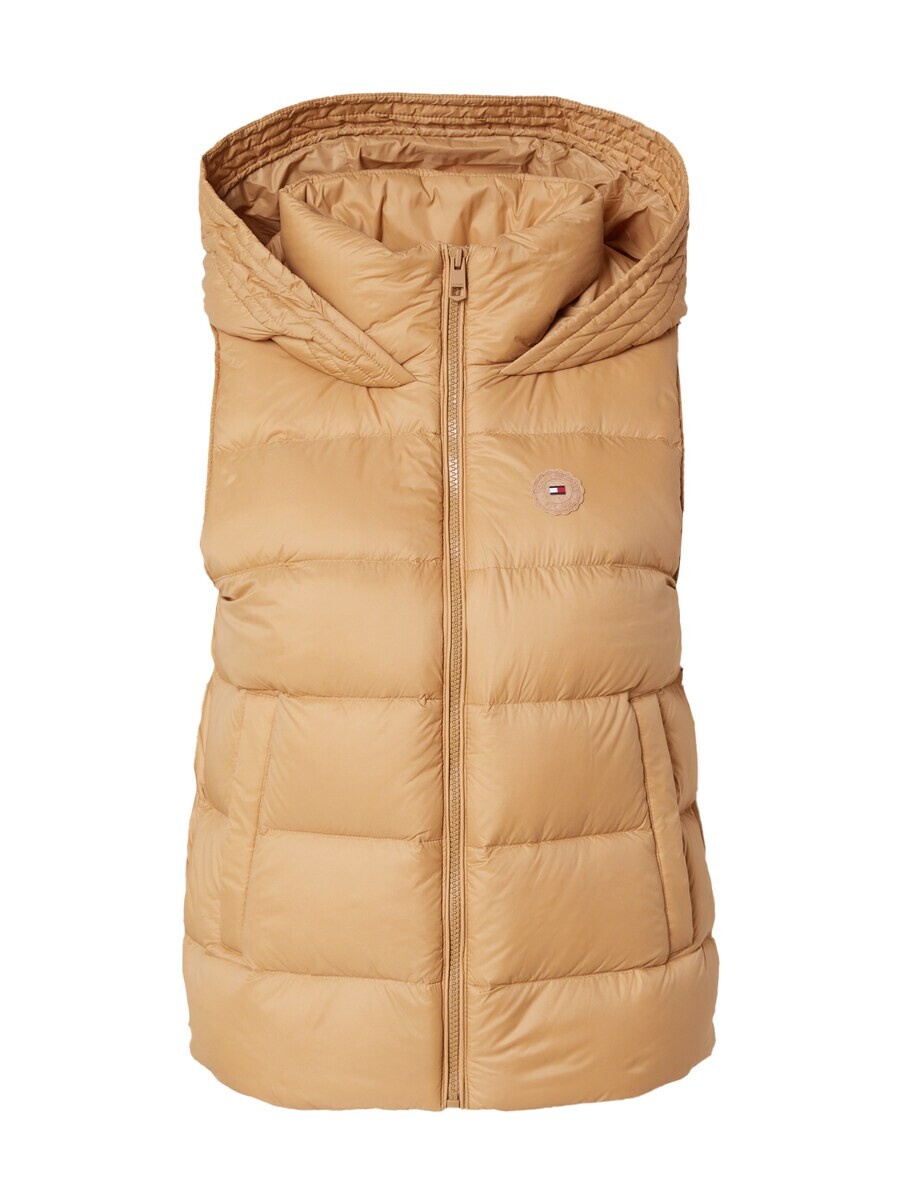

Жилет TOMMY HILFIGER Vest, светло-коричневый