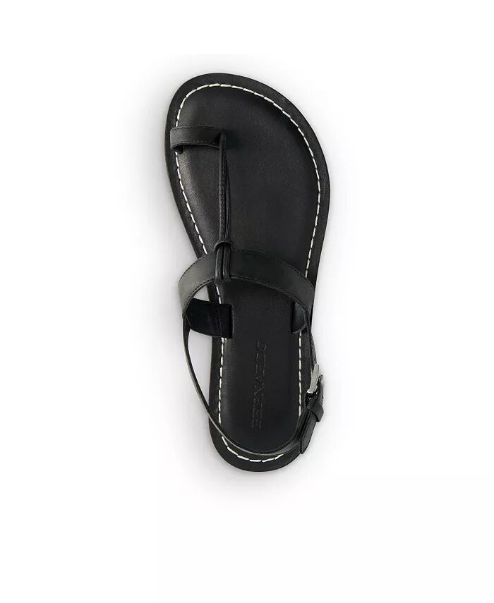 Сандалии Bernardo Maverick с двумя кольцами на пальцах ног Bernardo Footwear, черный — фото 4