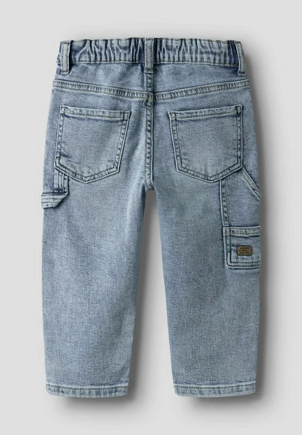 Джинсы свободного кроя Name It, Light Blue Denim — фото 4