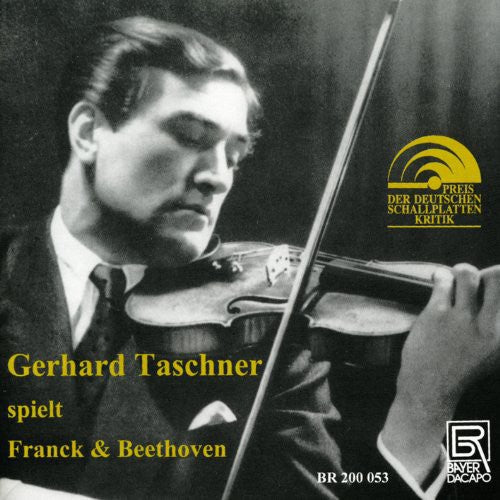 

CD диск Beethoven / Franck / Taschner / Gieseking: Sonatas for Violin & Piano