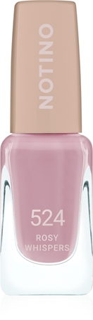 

Лак для ногтей с гелевым эффектом Notino Gel Effect Nail Polish, 524 Rosy Whispers 10 ml