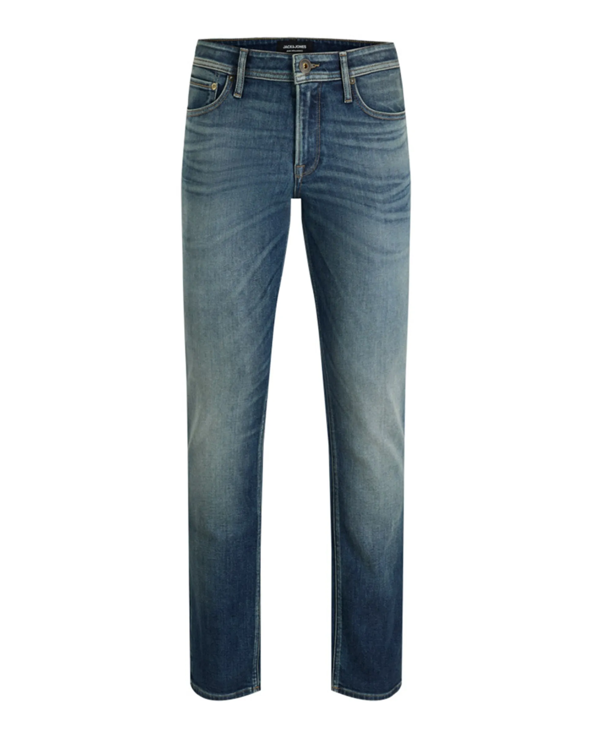 

Ковбойские джинсы мужские классического кроя Jack & Jones, синий