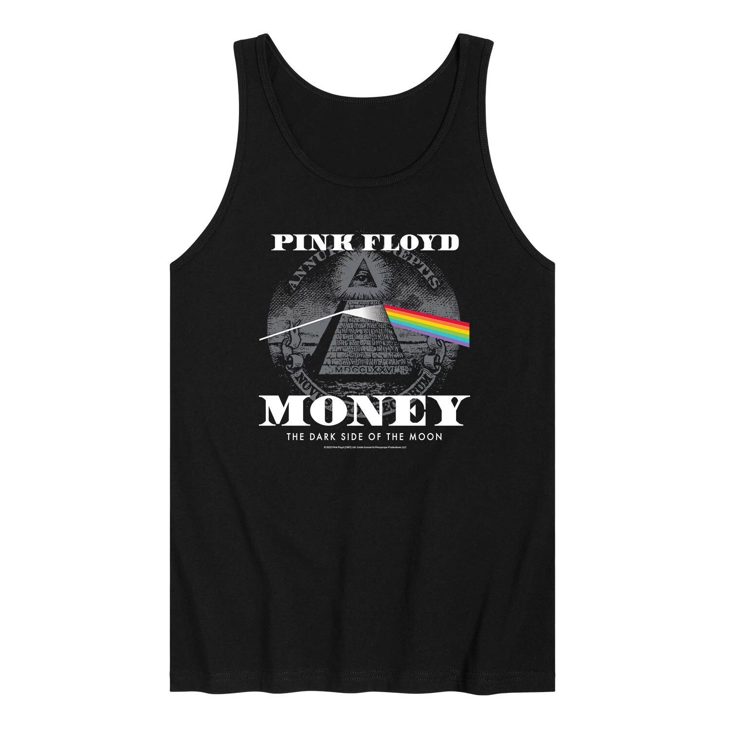

Мужская майка Pink Floyd Money Prism Licensed Character