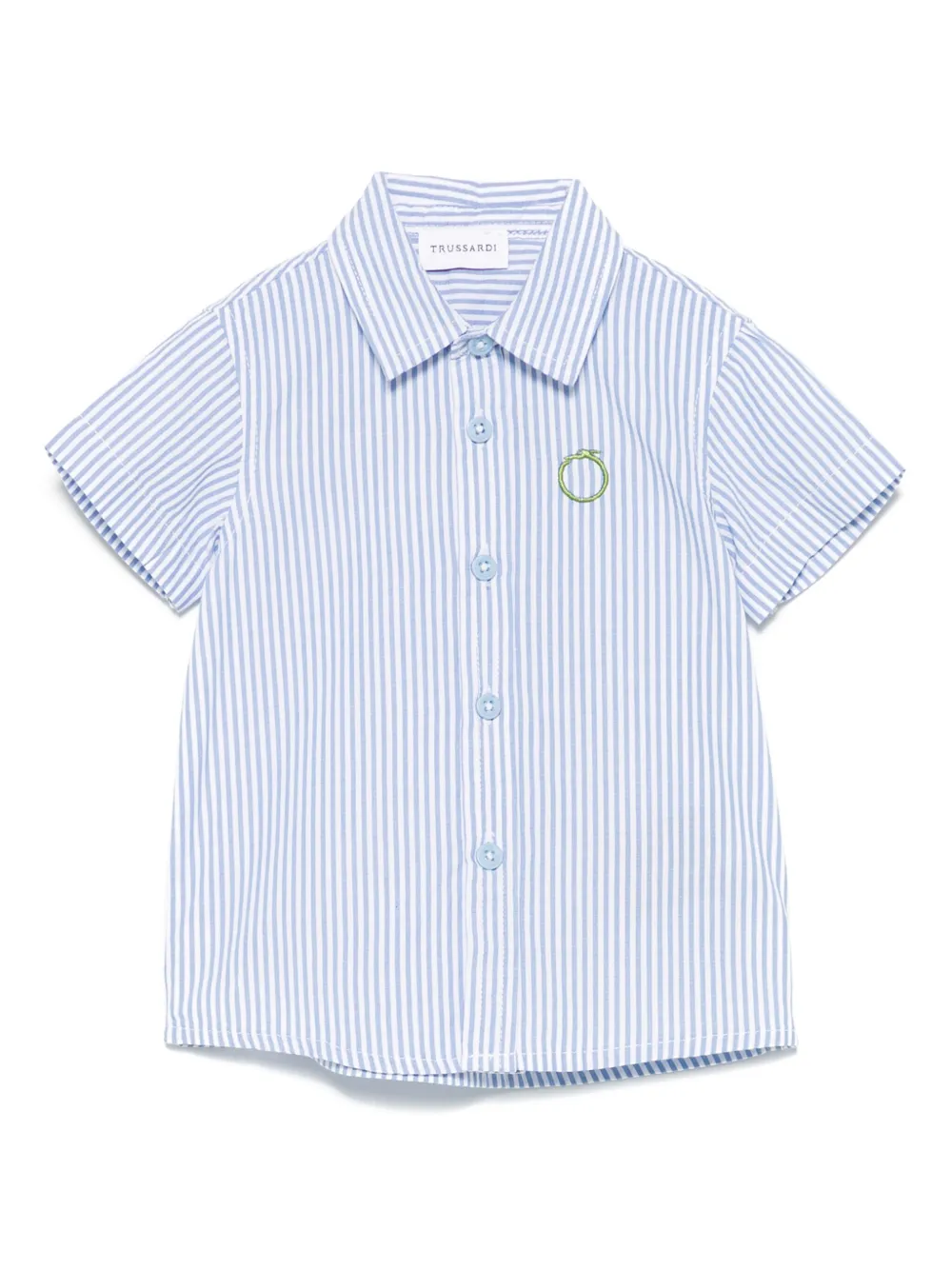 

Рубашка в полоску TRUSSARDI JUNIOR, синий