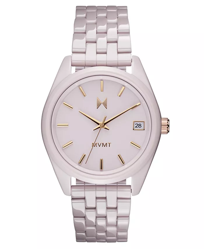 

Женские часы-браслет Rise Boyfriend Blush Ceramic, 36 мм MVMT
