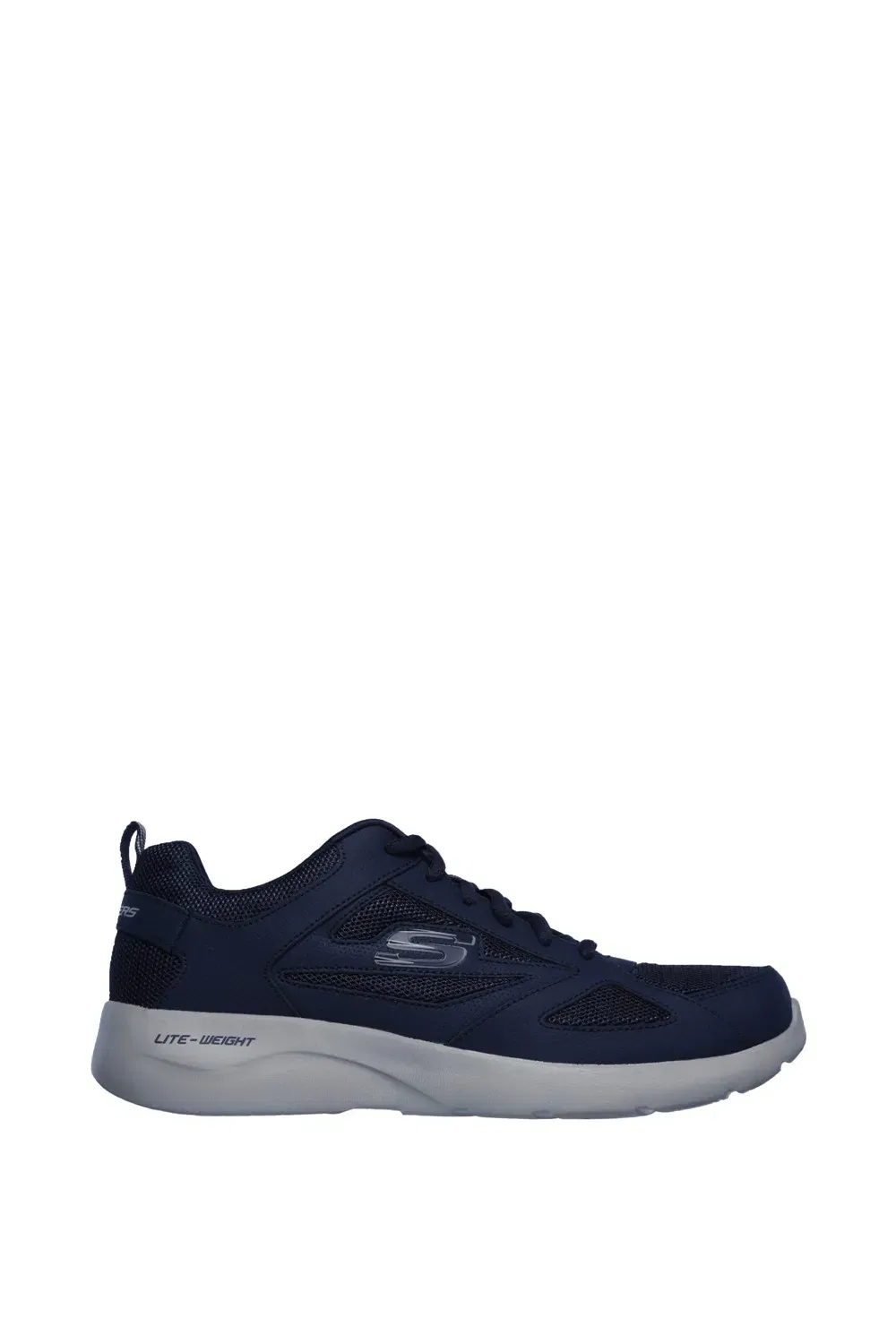Кроссовки спортивные Dynamight 2.0 Skechers, темно-синий — фото 3