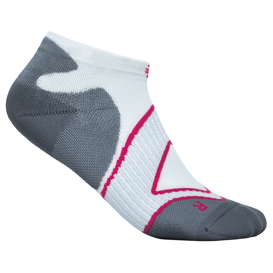 

Носки для бега Bauerfeind Sports Women's Run Performance Low Cut Socks, цвет Weiß/Pink