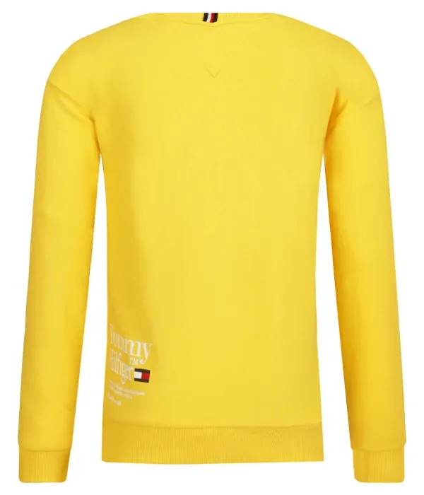 Толстовка regular fit Tommy Hilfiger, желтый — фото 2