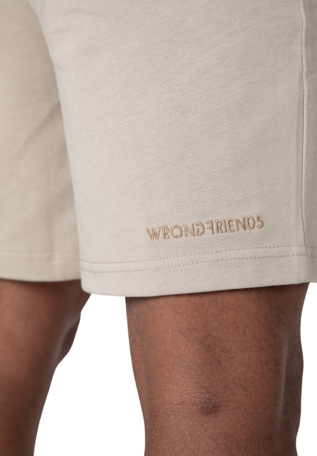 

Шорты ASTI Wrong Friends, бежевый