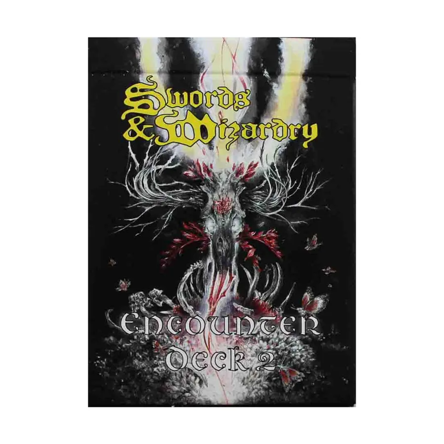 

Бокс-сет Encounter Deck - Level 2 (2nd Printing), Swords & Wizardry Complete (Frog God Games)