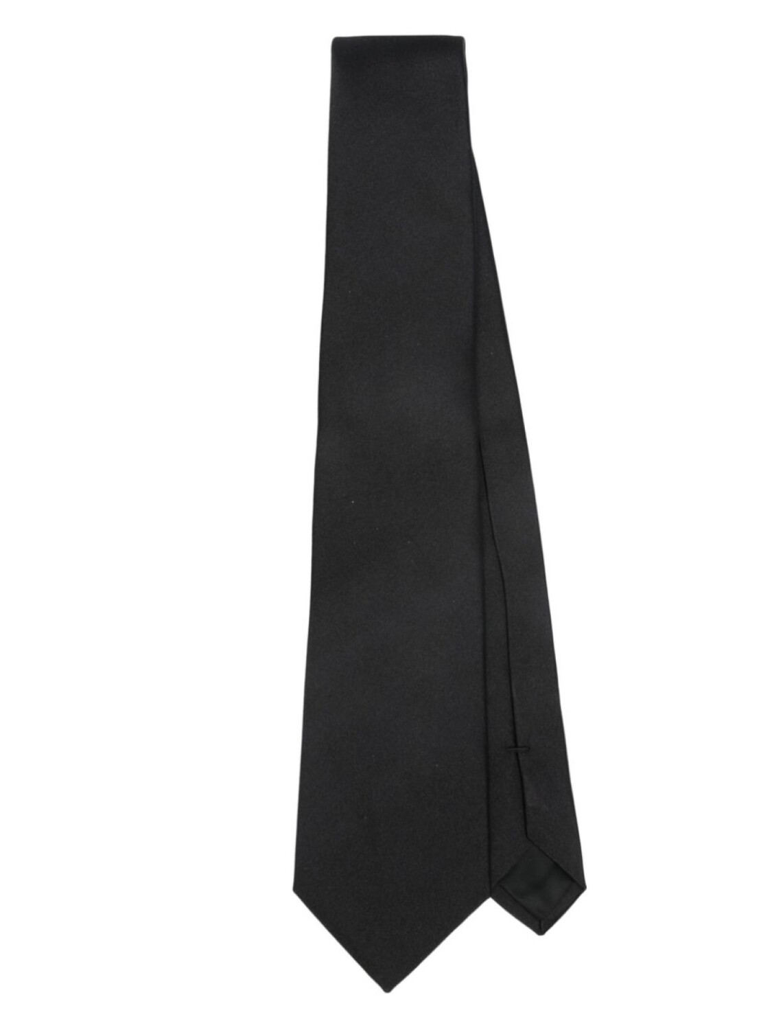 

Шелковый галстук Lanvin, черный