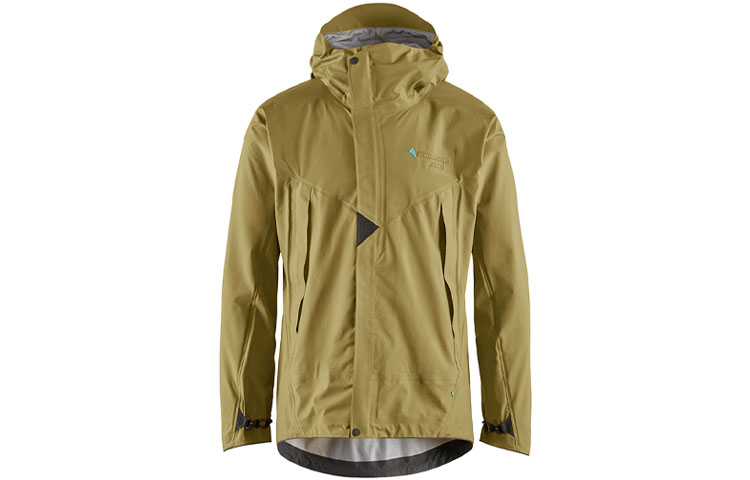 

Klattermusen Куртка дождевик с капюшоном, Lawn Green/Meadow Green