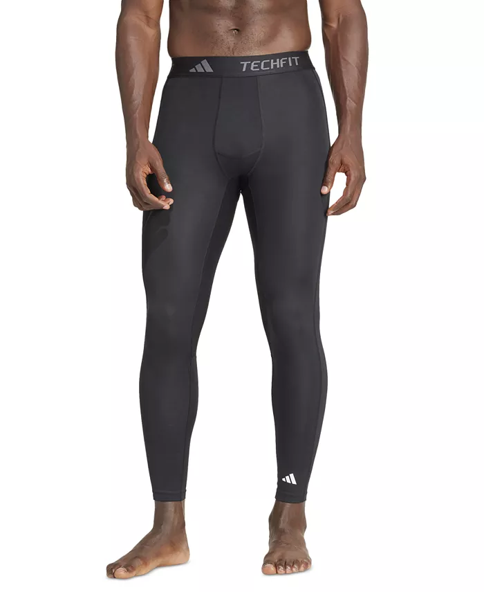 

Мужские компрессионные леггинсы Tech-Fit TF Long adidas, черный