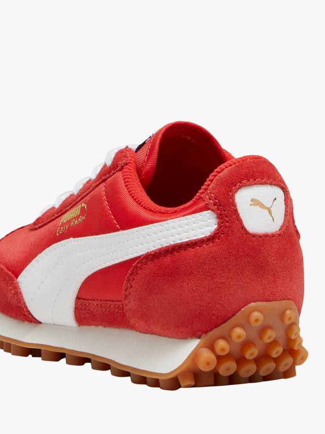 Детские кеды Easy Rider в винтажном стиле PUMA, Red/White — фото 3