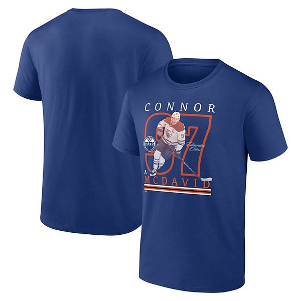 

Футболка Connor McDavid Edmonton Oilers Fanatics