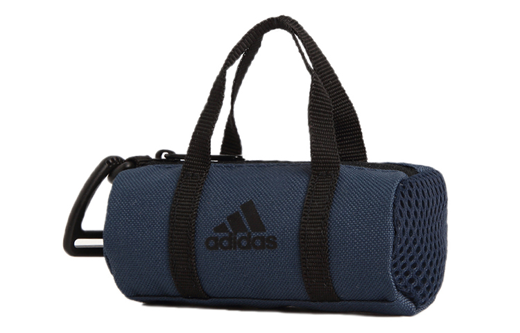 

Adidas Полиэстеровая сумка унисекс темно-синий черный