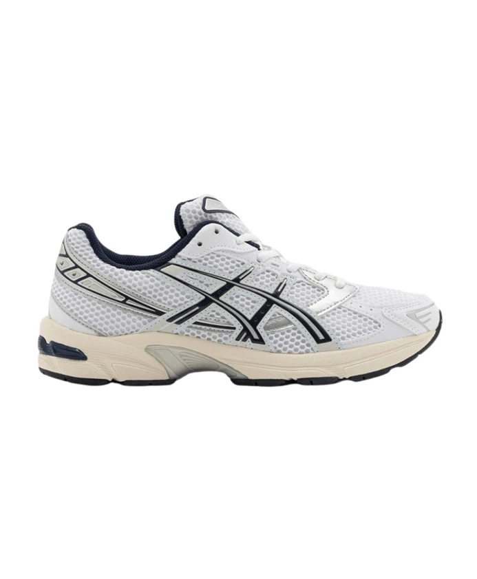 Ретро-Кроссовки gel-1130 белые полуночные Asics, белый