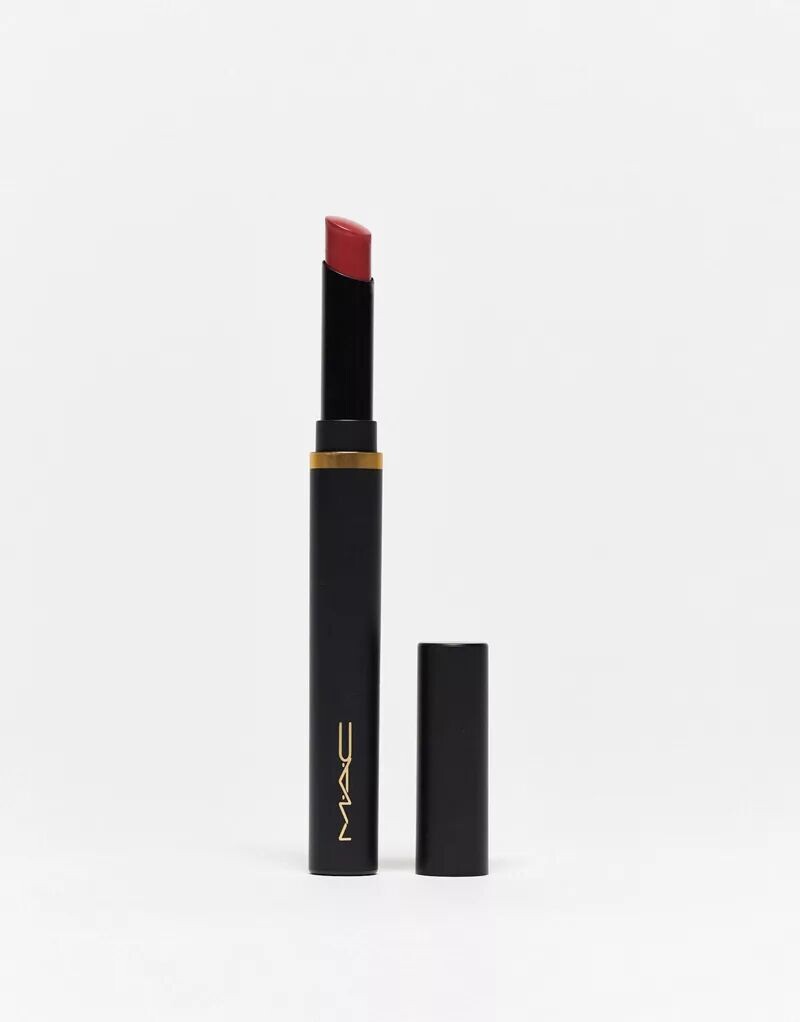 

MAC – Powder Kiss – Velvet Blur Slim Stick – Губная помада – Brickthrough, Серый, MAC – Powder Kiss – Velvet Blur Slim Stick – Губная помада – Brickthrough
