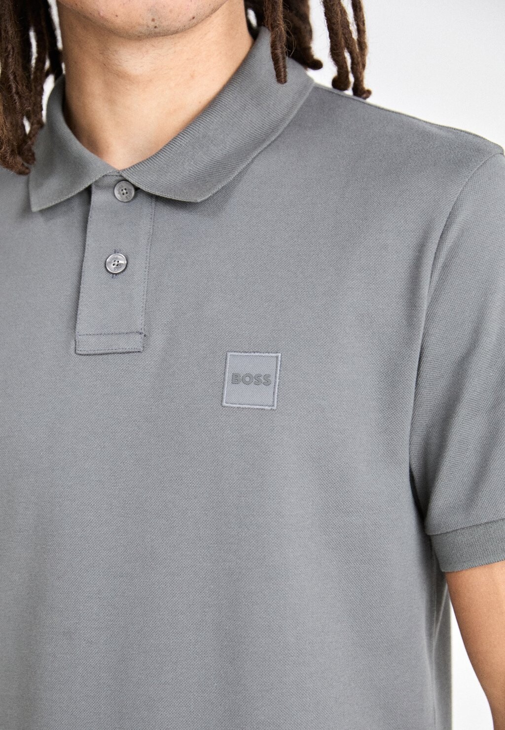 

Рубашка поло PASSENGER BOSS, темно-серый