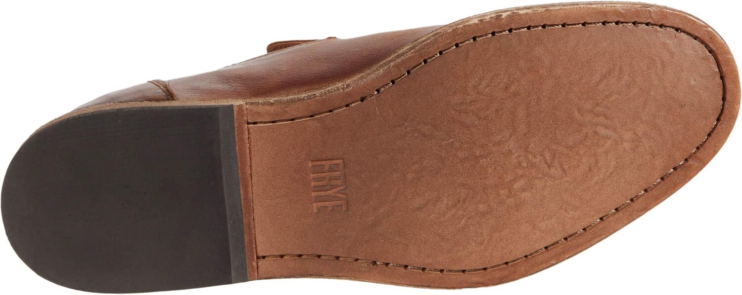 Лоферы Chris Venetian Frye, цвет Tan Oiled Vintage — фото 3