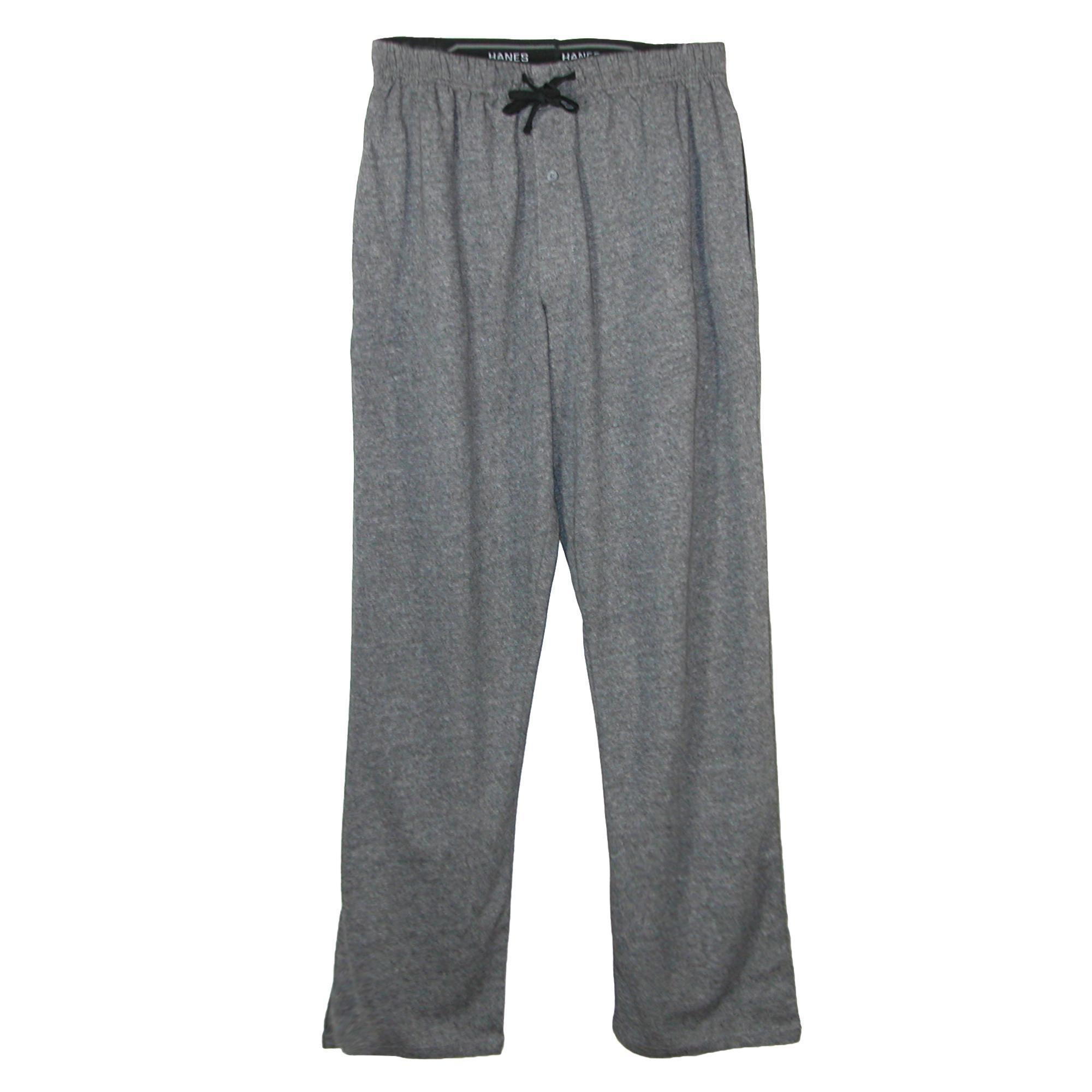 

Пижамные штаны X Temp Knit Pant для мужчин больших и высоких размеров Hanes, цвет new grey