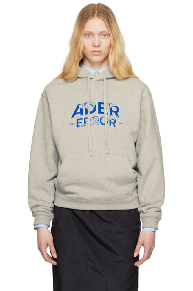 

Серый Edca Product. 39 Толстовка с капюшоном ADER error