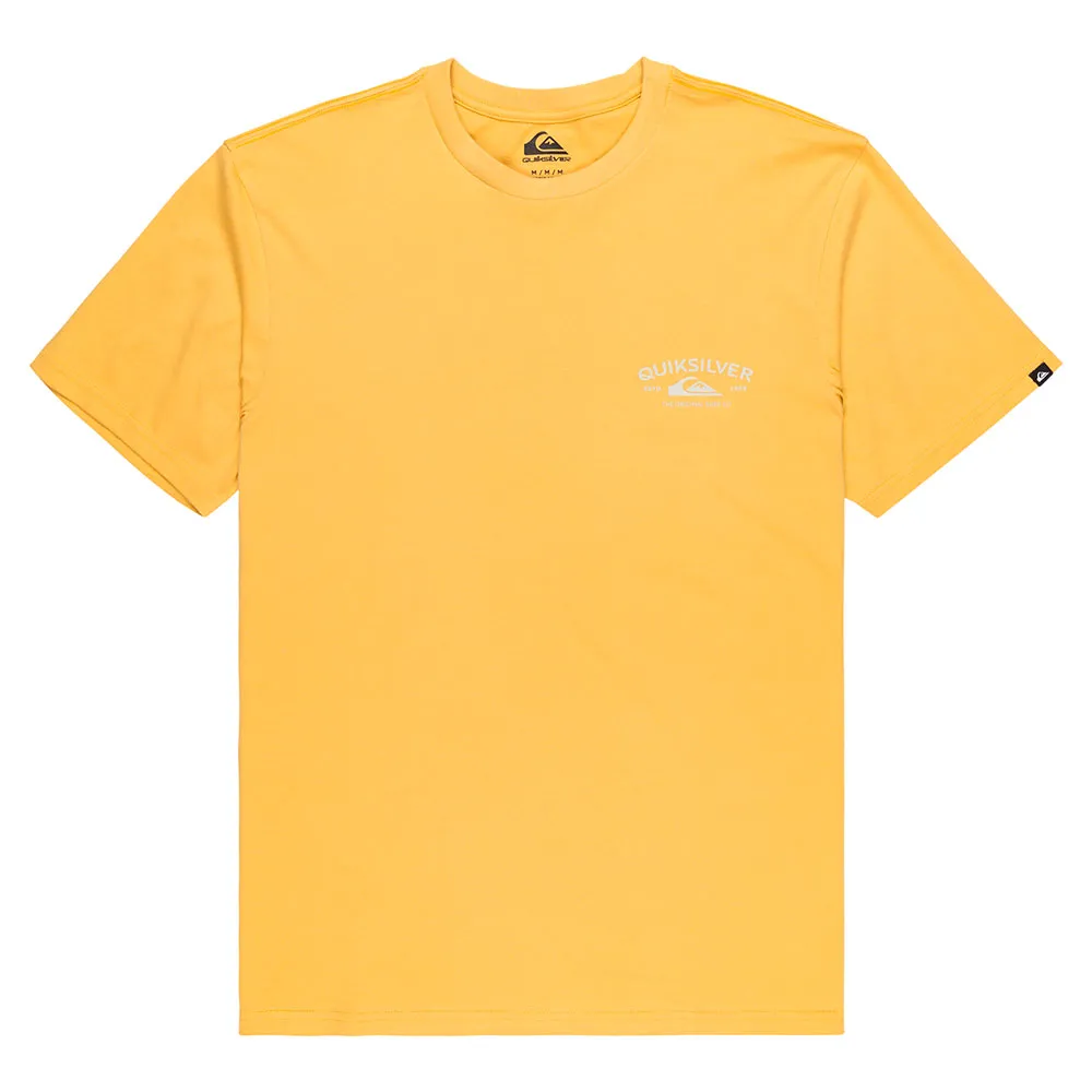 

Футболка с коротким рукавом Quiksilver Anchor Lockup, желтый