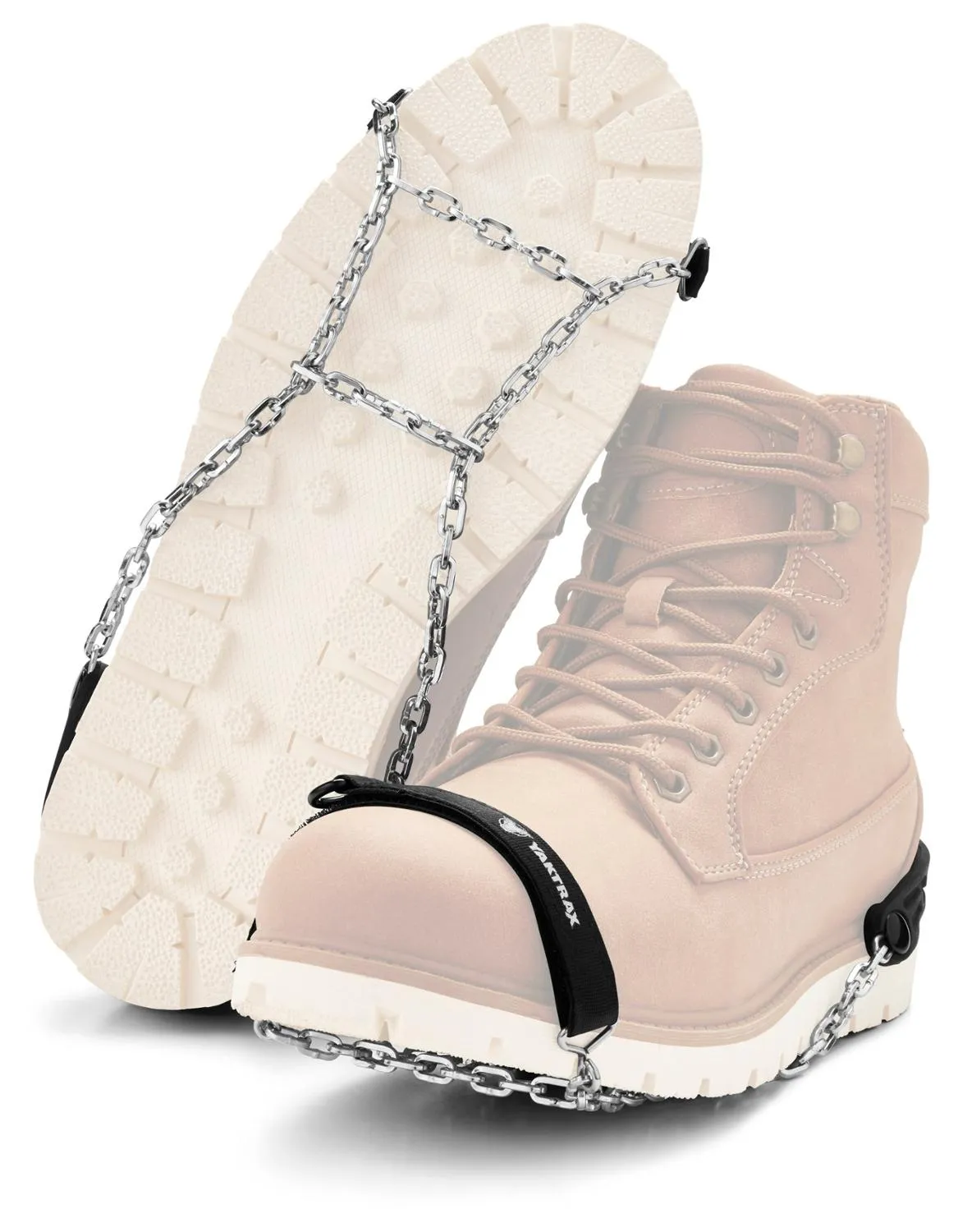 

Быстросъемные цепи противоскольжения Yaktrax, Black