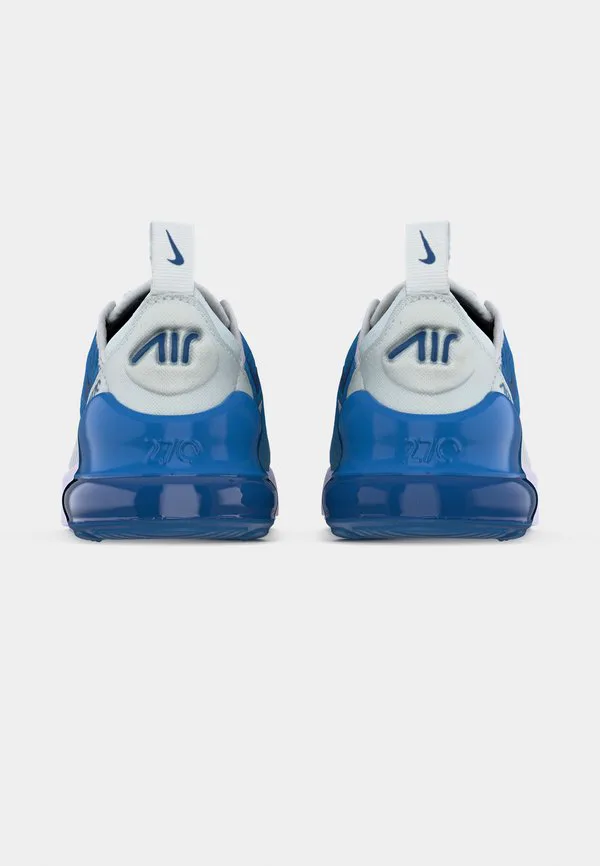 Кроссовки air max 270 унисекс Nike Sportswear, Off White/Court Blue/Dutch Blue — фото 4