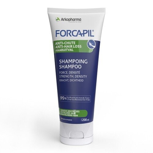 

Шампунь для волос против выпадения волос, 200 мл Forcapil®