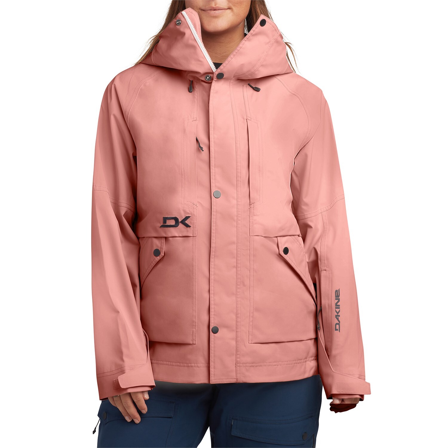 

Куртка Dakine Scout, цвет Washed Pink