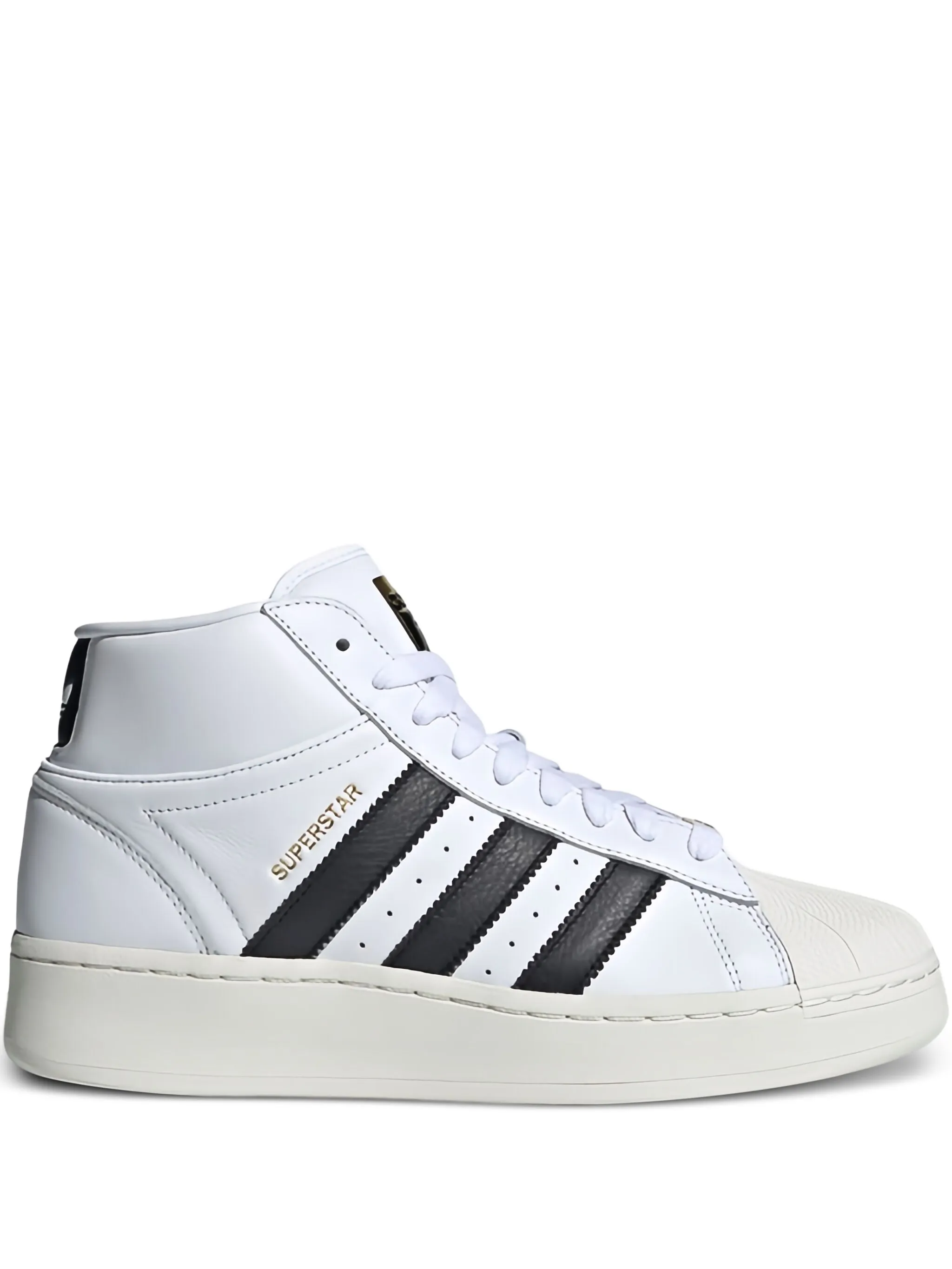 

Кроссовки Superstar XLG Adidas, белый