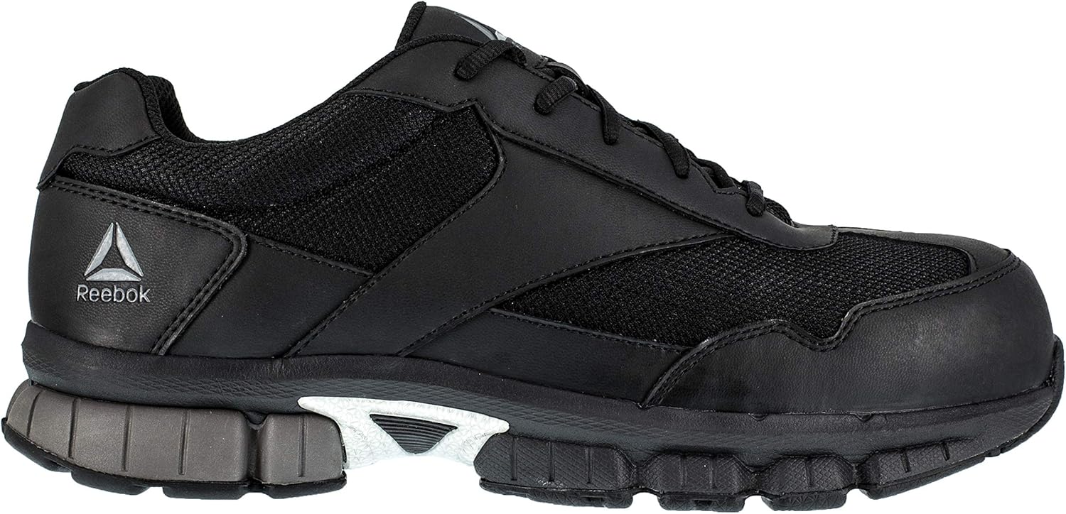 Мужские кроссовки Reebok Work Ketia RB4895, черный — фото 2