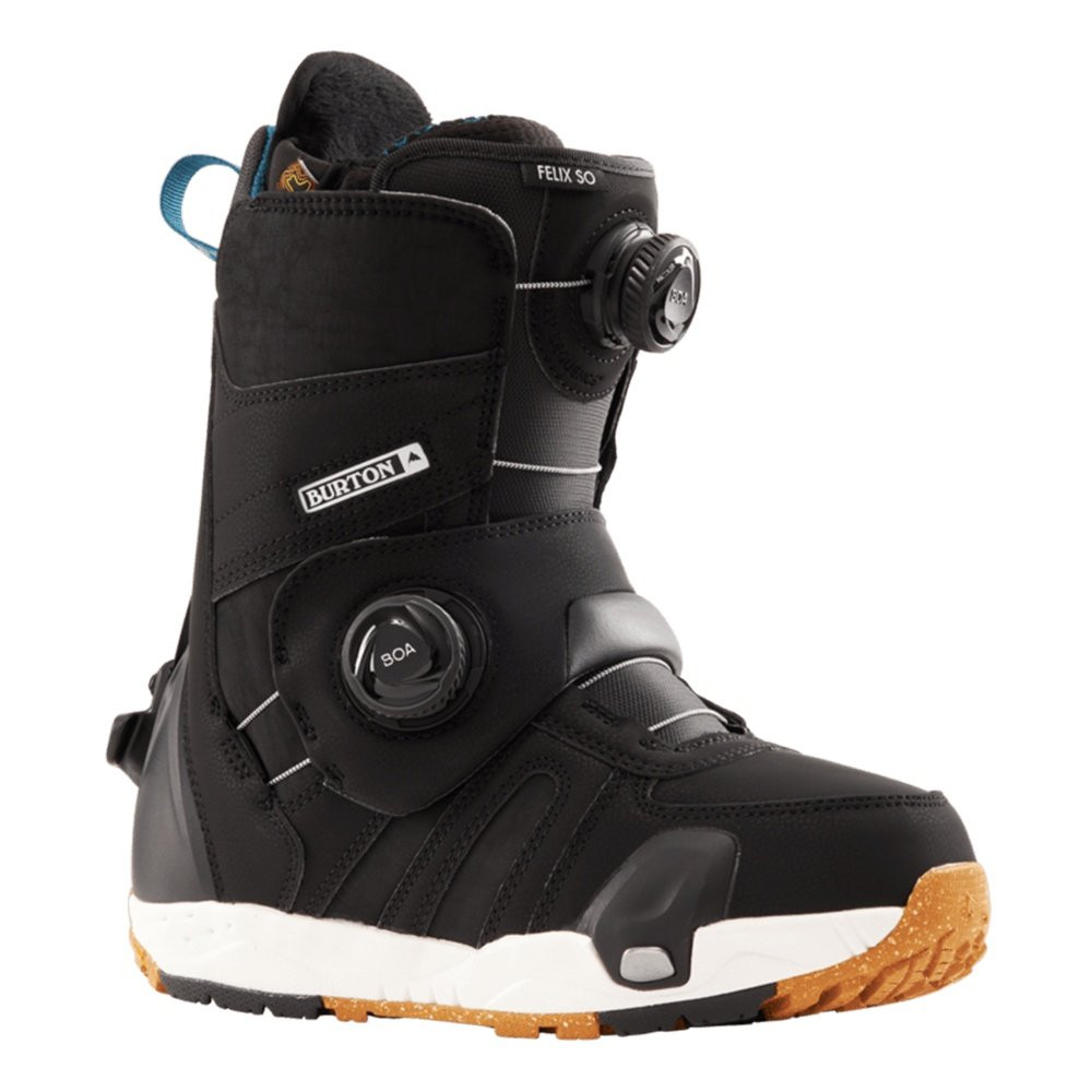 

Женские сноубордические ботинки Burton Felix Step On BOA - Зима 2025, Black/Black
