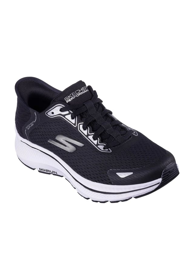 

Кроссовки с лейблом «go run consist 2.0 powered» Skechers, черный