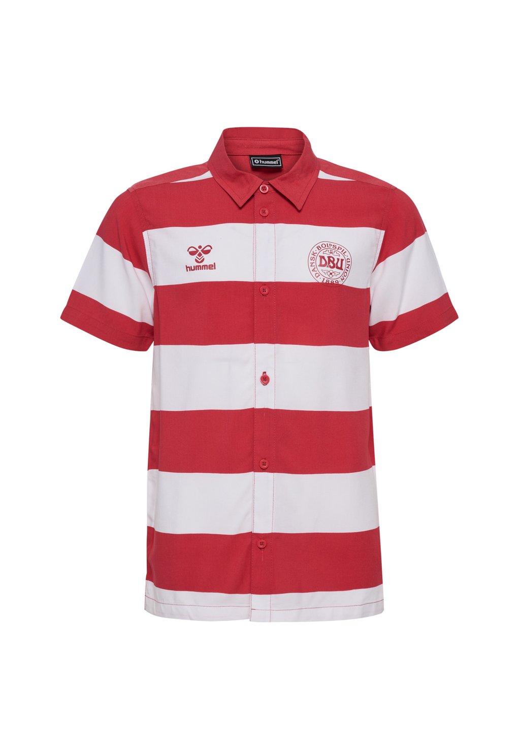 

Рубашка REPLICAS- DÄNEMARK FAN EM 2024 Hummel, красный