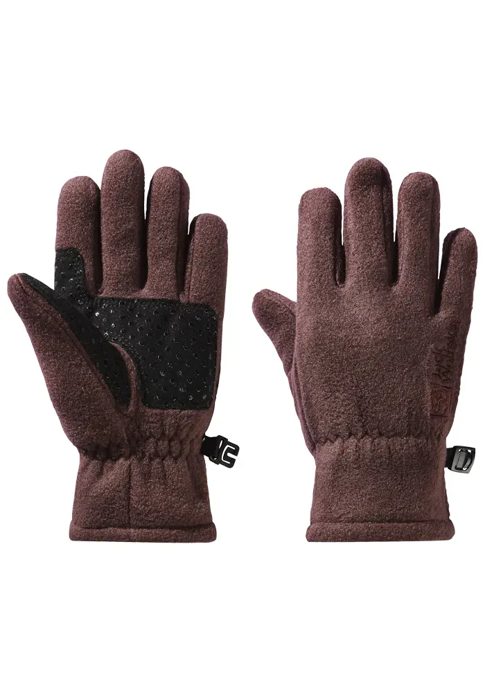 

Флисовые перчатки Jack Wolfskin "FLEECE GLOVE K", цвет Boysenberry