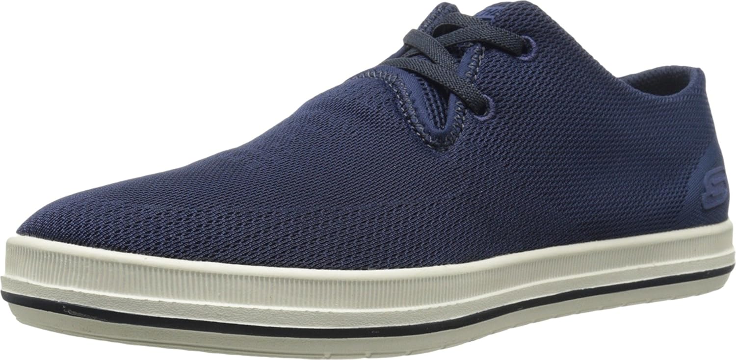 

Мужские кроссовки Skechers Define Volkan Oxford, темно-синий