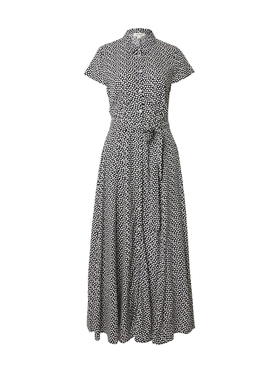 

SOAKED IN LUXURY Платье-рубашка 'Arjana' в цвете Night Blue