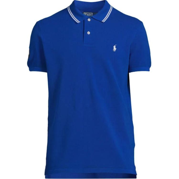 

Polo Ralph Lauren Синяя поло для мужчин, Синий, Polo Ralph Lauren Синяя поло для мужчин