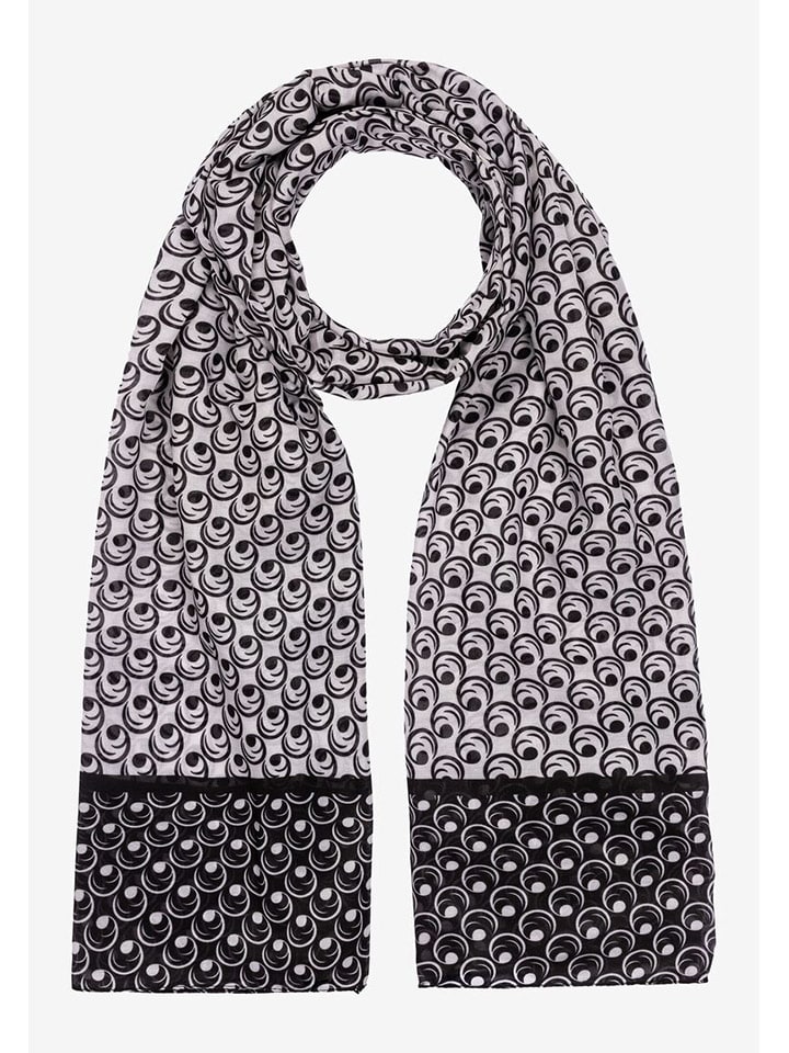 

Шарф More & More, цвет grau/schwarz - (l)180 x (b)70 cm