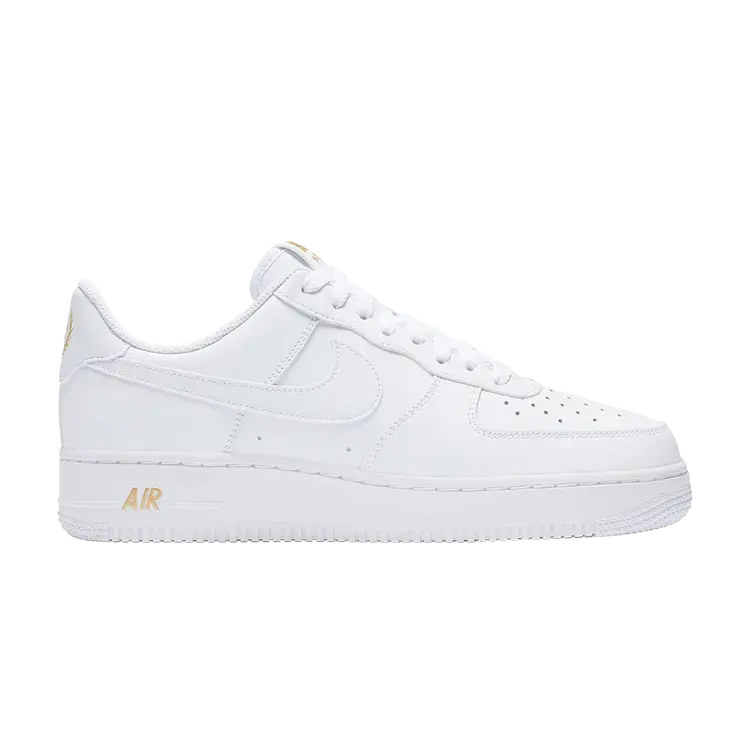 

Кроссовки Nike Air Force 1 Low '07 'Leaf Crest Logo', белый