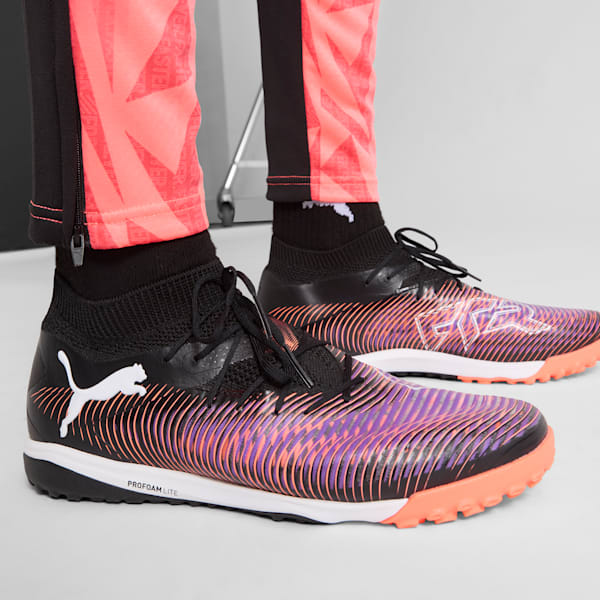 Мужские футбольные бутсы Future 8 Pro Cage Puma, черный — фото 2