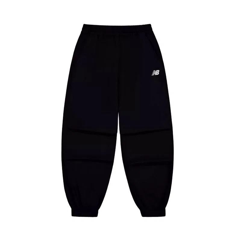 Спортивные штаны для детей New Balance модель Moderate цвет черный