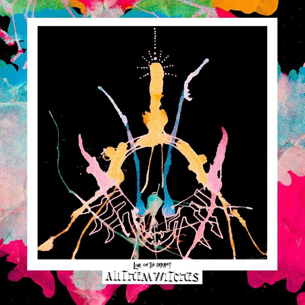 

Диск CD Live On The Internet - All Them Witches