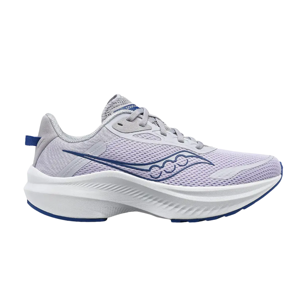 

Кроссовки Wmns Axon 3 Saucony, фиолетовый