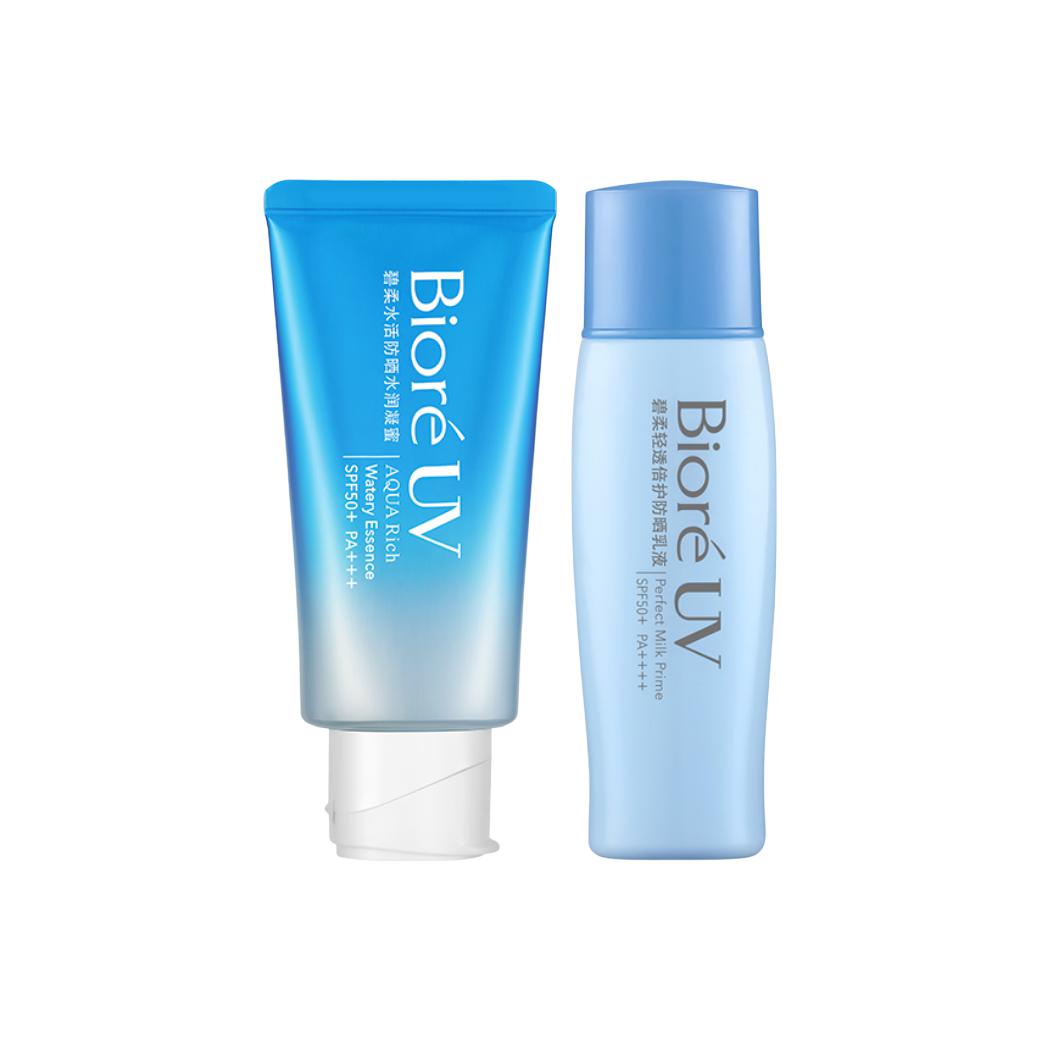 

Легкий и прочный набор для защиты от солнца с защитой от ультрафиолета 50г+40мл Biore