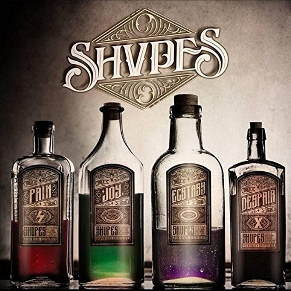 

Диск CD Pain. Joy. Ecstacy. Despair. - SHVPES