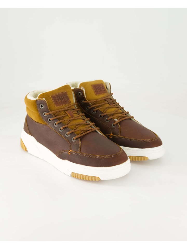 

Hub Ботильоны коричневого цвета